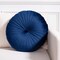 Safavieh Vallory Round Pillow Navy Home Decor Pillow Decorative Throw Cushion